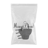 Max Dog Auxiliary Belt  Dog Protective Joints Protector Right Hind Leg-Black S