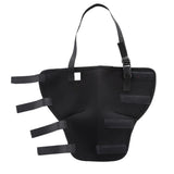 Max Dog Auxiliary Belt  Dog Protective Joints Protector Right Hind Leg-Black S