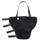 Max Dog Auxiliary Belt  Dog Protective Joints Protector Right Hind Leg-Black S