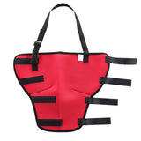 Max Dog Auxiliary Belt  Dog Protective Joints Protector Left Hind Leg-Red S