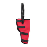 Max Dog Auxiliary Belt  Dog Protective Joints Protector Left Hind Leg-Red S