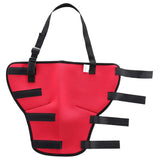 Max Dog Auxiliary Belt  Dog Protective Joints Protector Left Hind Leg-Red S