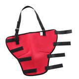 Max Dog Auxiliary Belt  Dog Protective Joints Protector Left Hind Leg-Red S