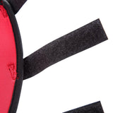 Max Dog Auxiliary Belt  Dog Protective Joints Protector Left Hind Leg-Red S