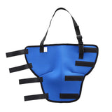 Max Dog Auxiliary Belt  Dog Protective Joints Protector Right Hind Leg-Blue S