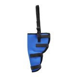 Max Dog Auxiliary Belt  Dog Protective Joints Protector Right Hind Leg-Blue S