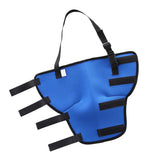 Max Dog Auxiliary Belt  Dog Protective Joints Protector Right Hind Leg-Blue S
