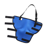 Max Dog Auxiliary Belt  Dog Protective Joints Protector Right Hind Leg-Blue S