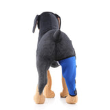 Max Dog Auxiliary Belt  Dog Protective Joints Protector Right Hind Leg-Blue S