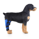 Max Dog Auxiliary Belt  Dog Protective Joints Protector Right Hind Leg-Blue S