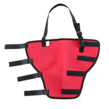 Max Dog Auxiliary Belt  Dog Protective Joints Protector Right Hind Leg-Red L