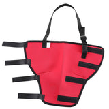 Max Dog Auxiliary Belt  Dog Protective Joints Protector Right Hind Leg-Red L
