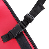 Max Dog Auxiliary Belt  Dog Protective Joints Protector Right Hind Leg-Red L