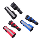 Max Pet Knee Pads Pet Leg Socks Pet Dog Puppy Protective Joints Protector Black L