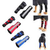 Max Pet Knee Pads Pet Leg Socks Pet Dog Puppy Protective Joints Protector Black L