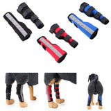 Max Pet Knee Pads Pet Leg Socks Pet Dog Puppy Protective Joints Protector Black L