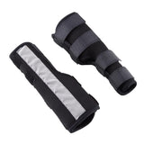 Max Pet Knee Pads Pet Leg Socks Pet Dog Puppy Protective Joints Protector Black L