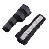 Max Pet Knee Pads Pet Leg Socks Pet Dog Puppy Protective Joints Protector Black L