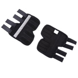 Max Pet Knee Pads Pet Leg Socks Pet Dog Puppy Protective Joints Protector Black L