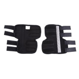 Max Pet Knee Pads Pet Leg Socks Pet Dog Puppy Protective Joints Protector Black L