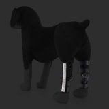 Max Pet Knee Pads Pet Leg Socks Pet Dog Puppy Protective Joints Protector Black L