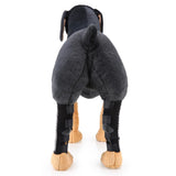 Max Pet Knee Pads Pet Leg Socks Pet Dog Puppy Protective Joints Protector Black L