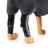 Max Pet Knee Pads Pet Leg Socks Pet Dog Puppy Protective Joints Protector Black L
