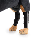 Max Pet Knee Pads Pet Leg Socks Pet Dog Puppy Protective Joints Protector Black L