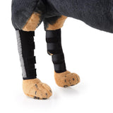 Max Pet Knee Pads Pet Leg Socks Pet Dog Puppy Protective Joints Protector Black L