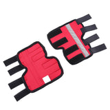 Max Pet Knee Pads Pet Leg Socks Pet Dog Puppy Protective Joints Protector Red M