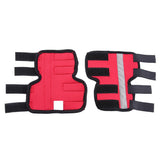 Max Pet Knee Pads Pet Leg Socks Pet Dog Puppy Protective Joints Protector Red M
