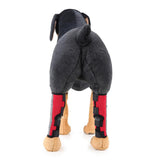 Max Pet Knee Pads Pet Leg Socks Pet Dog Puppy Protective Joints Protector Red M