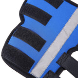 Max Pet Knee Pads Pet Leg Socks Pet Dog Puppy Protective Joints Protector Blue S