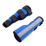 Max Pet Knee Pads Pet Leg Socks Pet Dog Puppy Protective Joints Protector Blue S