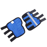 Max Pet Knee Pads Pet Leg Socks Pet Dog Puppy Protective Joints Protector Blue S