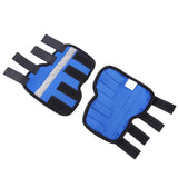 Max Pet Knee Pads Pet Leg Socks Pet Dog Puppy Protective Joints Protector Blue S