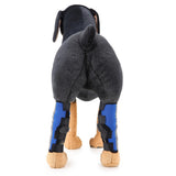 Max Pet Knee Pads Pet Leg Socks Pet Dog Puppy Protective Joints Protector Blue S