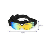 Maxbell Pet Dog Puppy Sunglasses Anti-UV Sunglasses for Small Medium Dogs Colorful