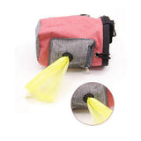 Maxbell Small Pet Dog Snack Waist Pouch Dog Food Snack Treat Training Pouch Red