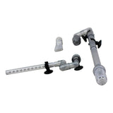 Maxbell Aquarium Fish Tank Outflow Inflow Pipe Tube For Fish Tank  S-Gray