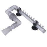 Maxbell Fish Tank Outflow Pipe Fish Tank Accessory for Fish Tank Aquarium