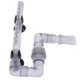 Maxbell Fish Tank Outflow Pipe Fish Tank Accessory for Fish Tank Aquarium