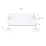 Max Acrylic Submersible Pump Clear Bracket for Fish Tank Aquarium Pump S