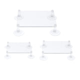 Max Acrylic Submersible Pump Clear Bracket for Fish Tank Aquarium Pump S