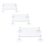 Max Acrylic Submersible Pump Clear Bracket for Fish Tank Aquarium Pump S