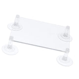 Max Acrylic Submersible Pump Clear Bracket for Fish Tank Aquarium Pump S