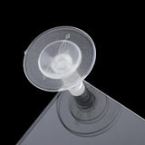 Max Acrylic Submersible Pump Clear Bracket for Fish Tank Aquarium Pump S