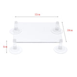 Max Acrylic Submersible Pump Clear Bracket for Fish Tank Aquarium Pump M