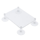 Max Acrylic Submersible Pump Clear Bracket for Fish Tank Aquarium Pump L