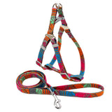 Max Pet Harness Vest Set Pet Walking Leash for Small Animals Cat Dog Type 1-M